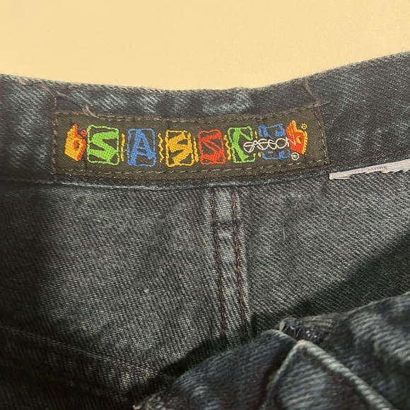 Sasson - vintage, dark wash, high rise ankle, jeans - Picture 3 of 9